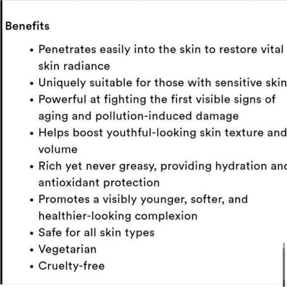 $9🌟 Sunday Riley CEO Afterglow Brightening Vitamin C Cream - Picture 5 of 6